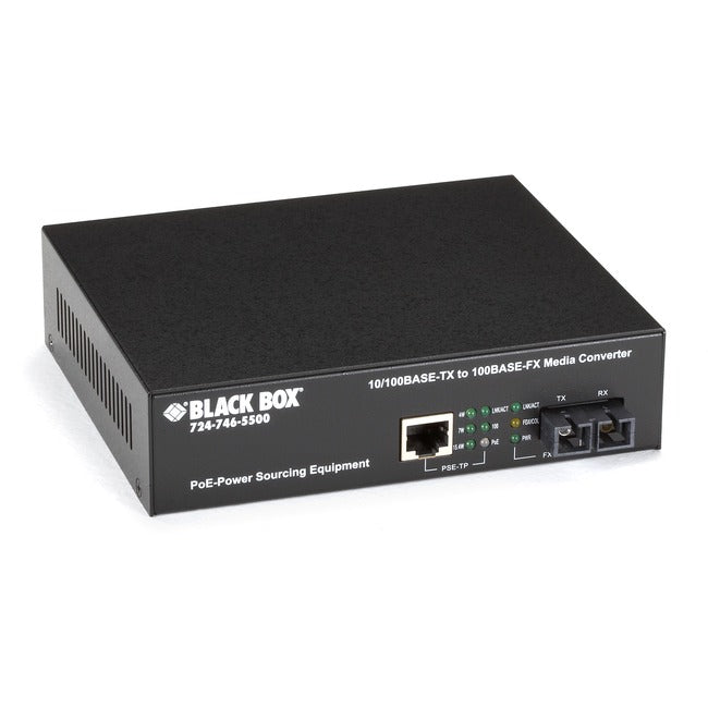 Black Box LPM600 Transceiver-Media Converter