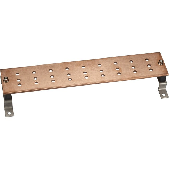 Black Box Wallmount Buss Bar (27 Holes) - 20"