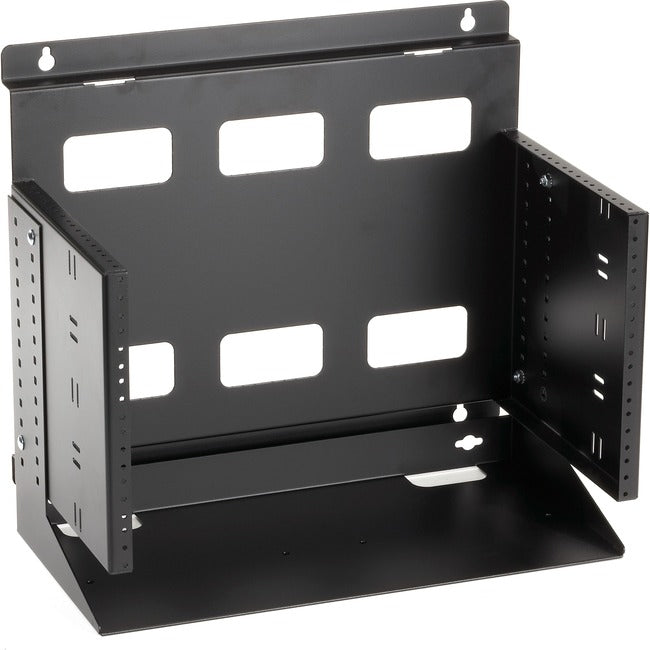 Black Box Wallmount Rack 12" with Adjustable Shelf