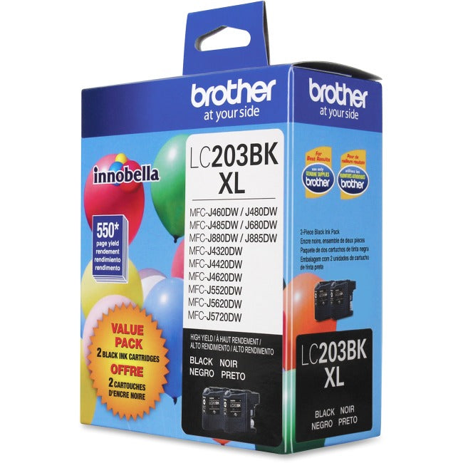 Brother Innobella LC2032PKS Original Ink Cartridge - Black