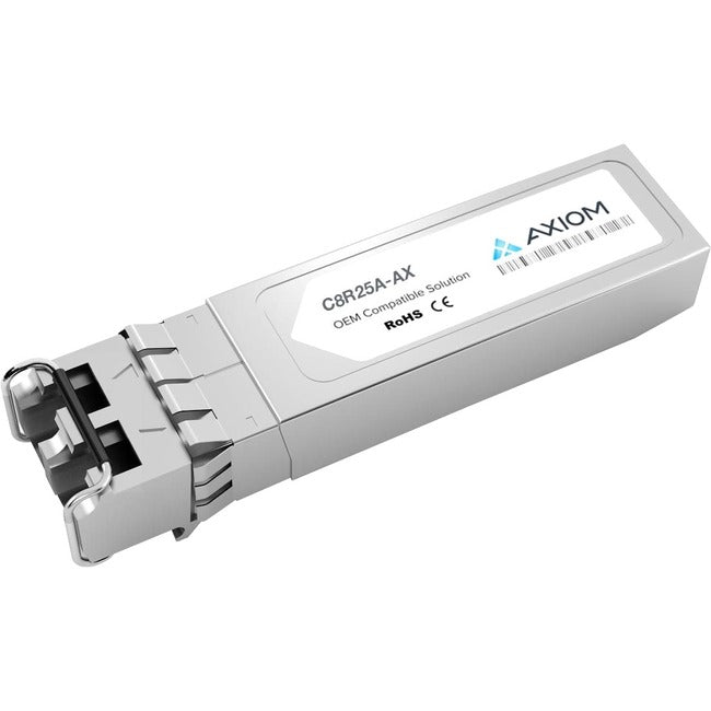 Axiom 10GB Short Wave iSCSI SFP+ Transceiver for HP (4-Pack) - C8R25A