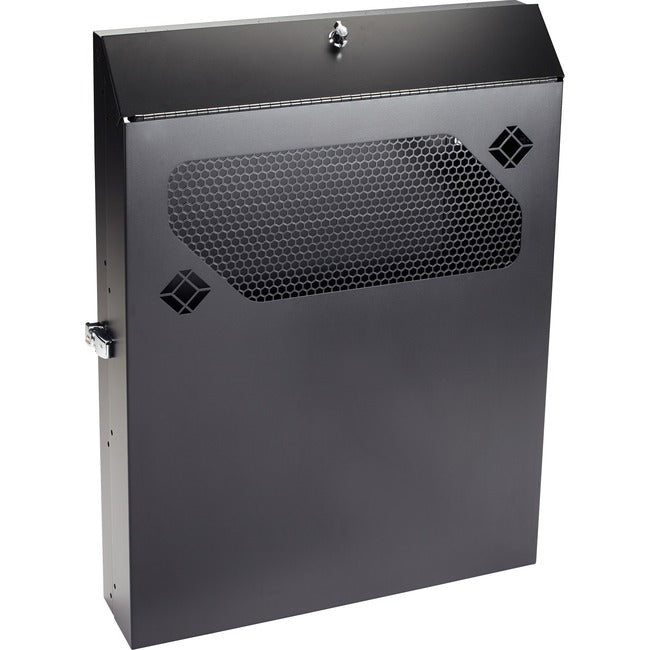 Black Box Low-Profile Vertical Wallmount Cabinet - 2U, 24" D Equipment  FRN