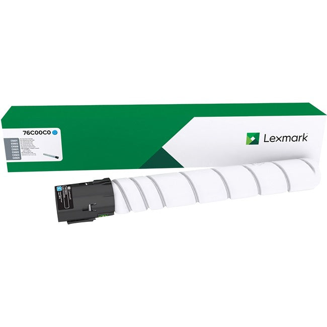 Lexmark Original Toner Cartridge - Cyan