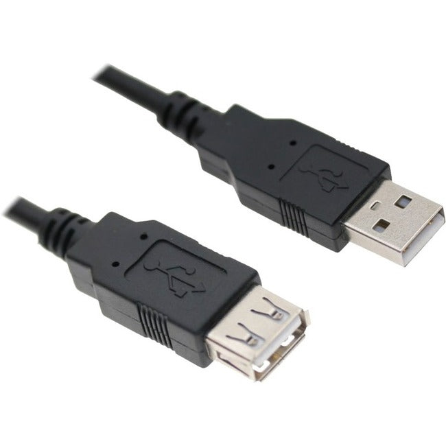 Axiom USB 2.0 Type-A to USB Type-A Extension Cable M-F 15ft