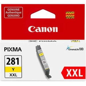 Canon CLI-281 XXL Original Ink Cartridge - Yellow