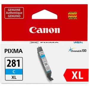 Canon CLI-281 XL Original Ink Cartridge - Cyan