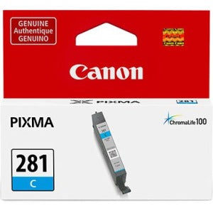 Canon CLI-281 Original Ink Cartridge - Cyan