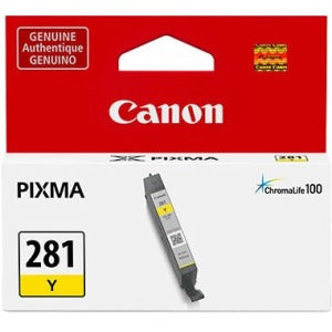 Canon CLI-281 Original Ink Cartridge - Yellow