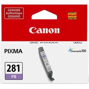 Canon CLI-281 Original Ink Cartridge - Photo Blue