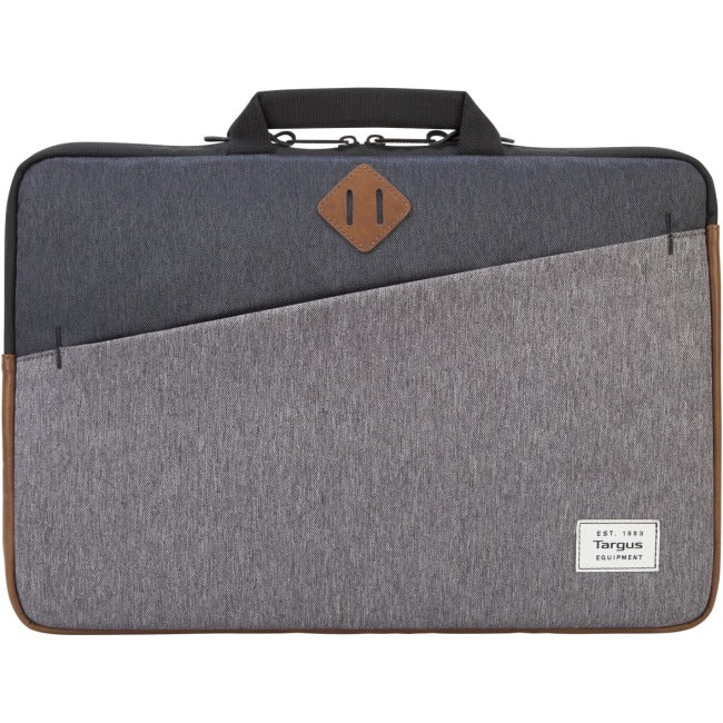 Targus Strata II TSS937 Carrying Case (Sleeve) for 15.6" Notebook - Charcoal