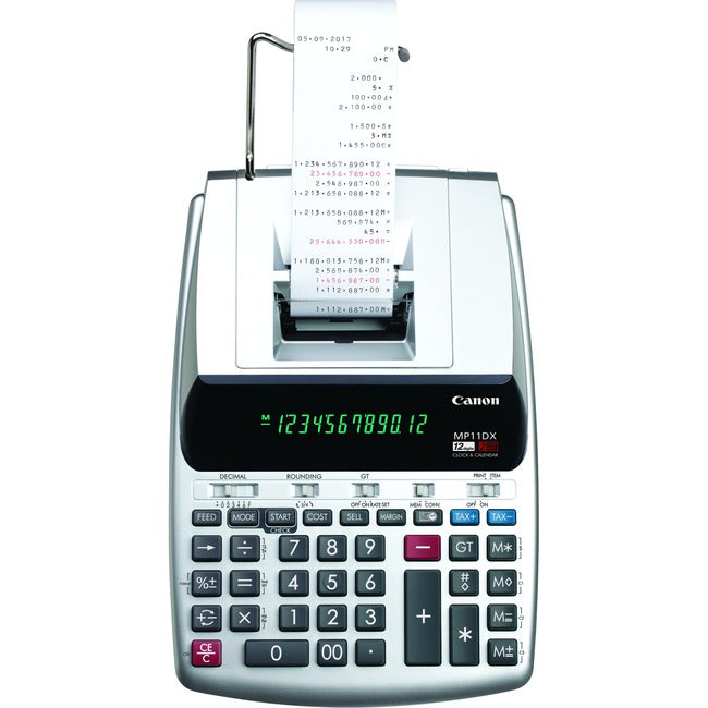 Canon MP11DX-2 Printing Calculator