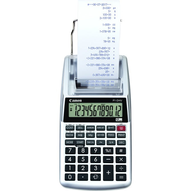 Canon P1-DHV 3 Printing Calculator