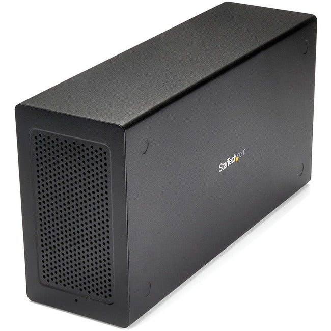 StarTech.com Thunderbolt 3 PCIe Expansion Chassis with DisplayPort - PCIe x16 - Thunderbolt 3 PCIe Enclosure - Thunderbolt 3 PCIe Box