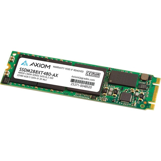 Axiom 480GB C565n Series SATA M.2 22x80 SSD 6Gb-s SATA-III