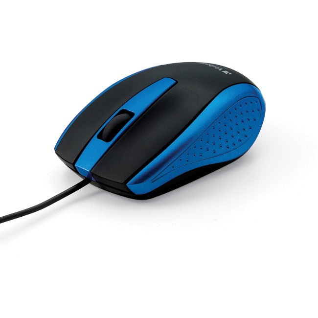 Verbatim Corded Notebook Optical Mouse - White