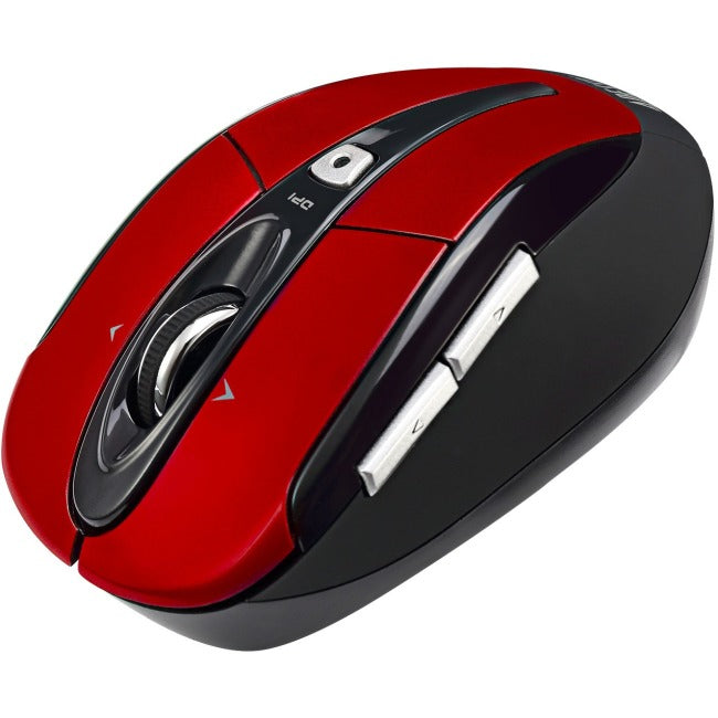 Adesso iMouse S60R - 2.4 GHz Wireless Programmable Nano Mouse