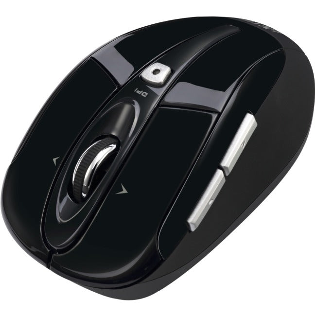 Adesso iMouse S60B - 2.4 GHz Wireless Programmable Nano Mouse