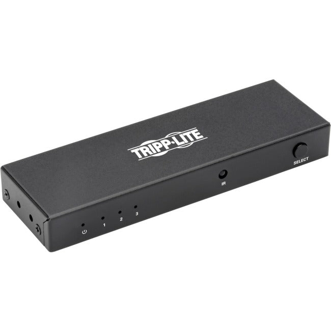 Tripp Lite 3-Port HDMI Switch with Remote Control - 4K x 2K @ 60 Hz (F-3xF)