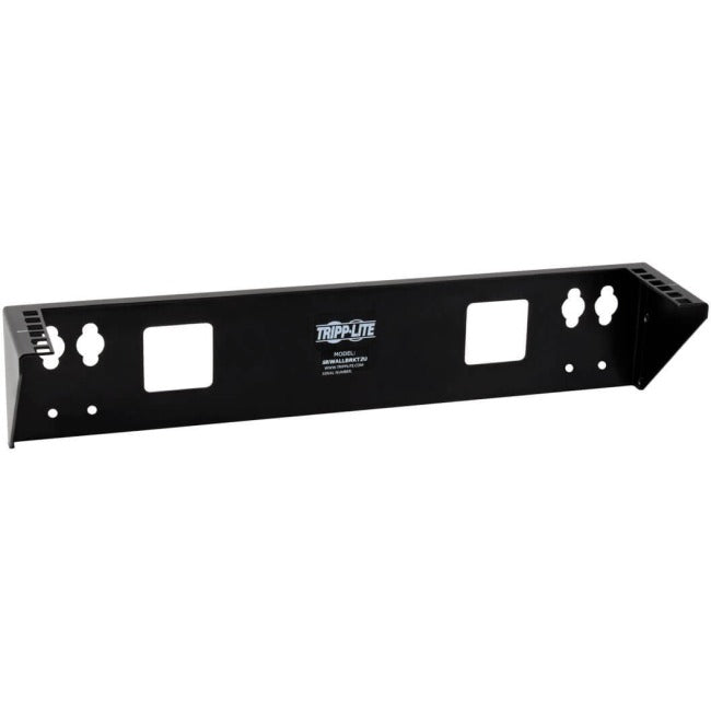 Tripp Lite SmartRack SRWALLBRKT2U Mounting Bracket for Server, Network Switch, UPS - Black