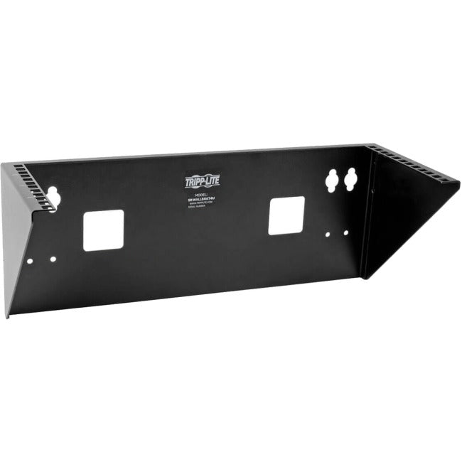 Tripp Lite SmartRack SRWALLBRKT4U Mounting Bracket for Server, Network Switch, UPS - Black