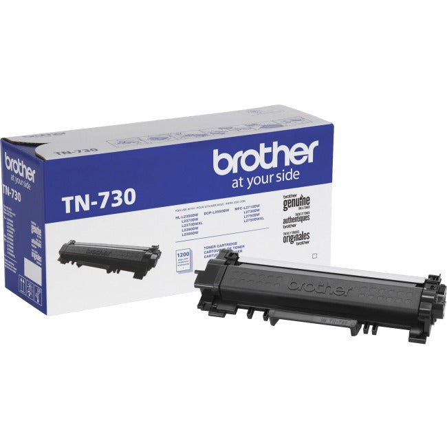 Brother TN-730 Original Toner Cartridge - Black