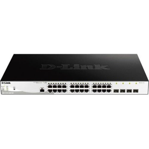 D-Link 28-Port Layer 2 Smart Managed Gigabit PoE Switch