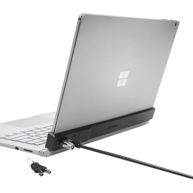 Kensington Locking Bracket For Surface Book 13.5" With Microsaver 2.0 Keyed Lock