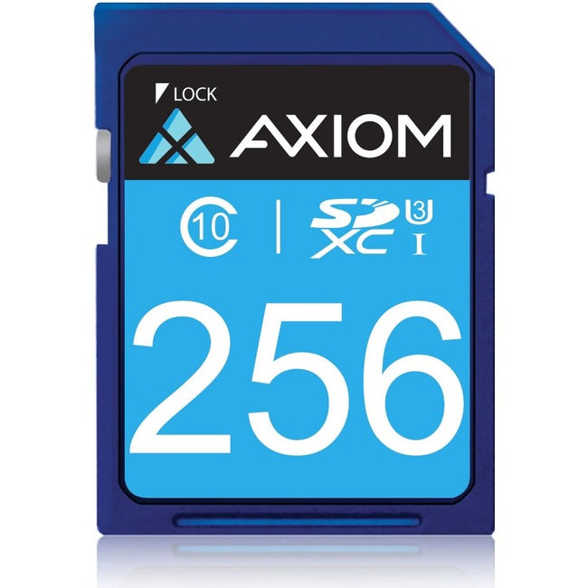 Axiom 256 GB Class 10-UHS-I (U3) SDXC