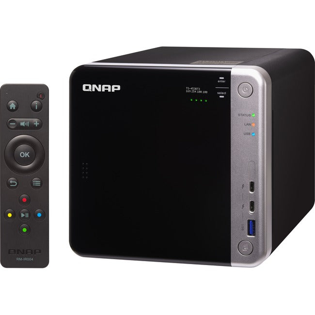 QNAP TS-453BT3 SAN-NAS-DAS Storage System