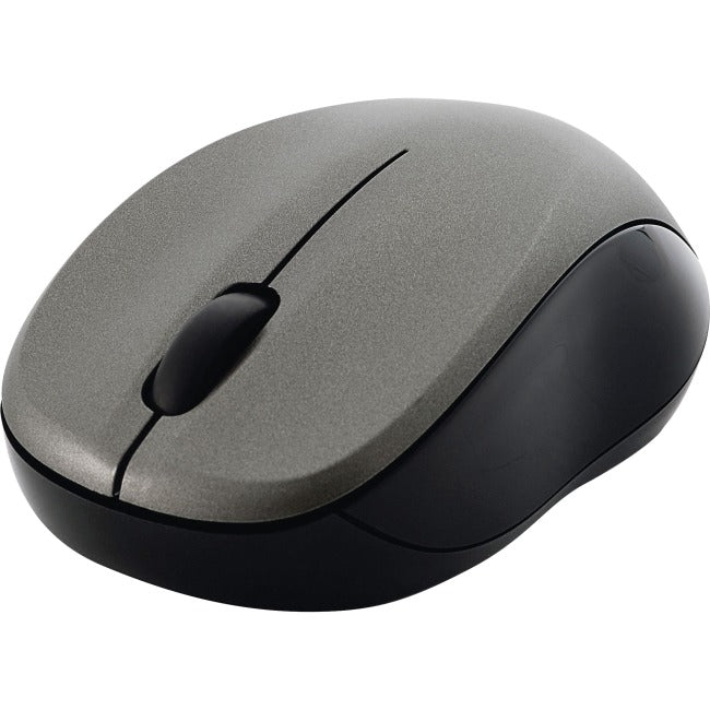 Verbatim Silent Wireless Blue LED Mouse - Graphite