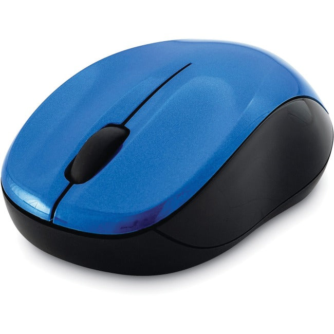 Verbatim Silent Wireless Blue LED Mouse - Blue