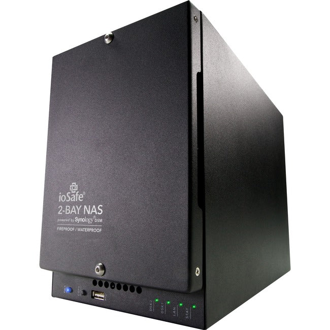 ioSafe 218 SAN/NAS Server