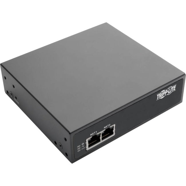 Tripp Lite 4-Port Console Server with Dual GB NIC, 4G, Flash and 4 USB Ports