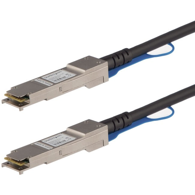 Replacement StarTech.com StarTech.com 1m 40G QSFP+ to QSFP+ Direct Attach Cable for HPE JG326A 40GbE QSFP+ Copper DAC 40 Gbps Low Power Active Twinax