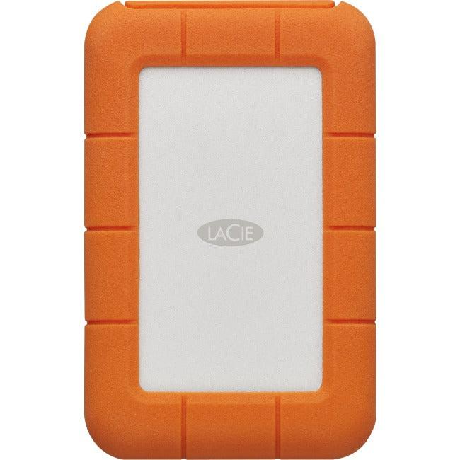 LaCie Rugged SECURE STFR2000403 2 TB Portable Hard Drive - External