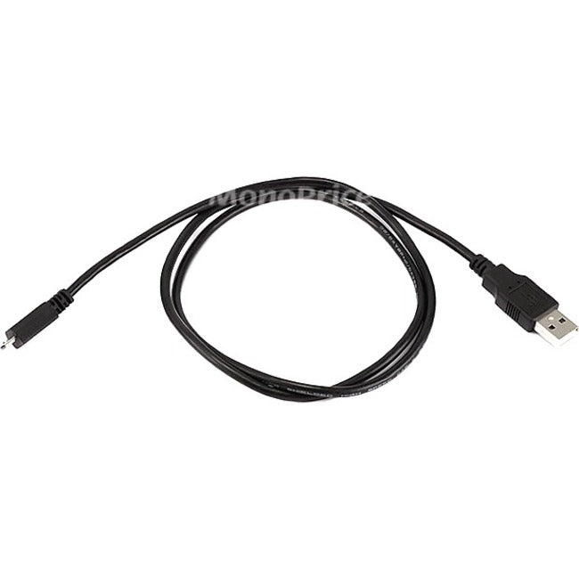 Monoprice 3ft USB 2.0 A Male to Micro 5pin Male 28/28AWG Cable