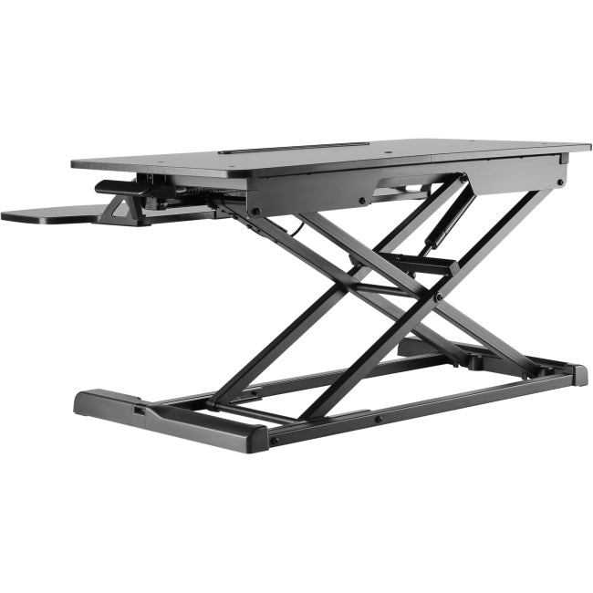 Amer Mounts Sit-Stand Integrated Desk Workstation