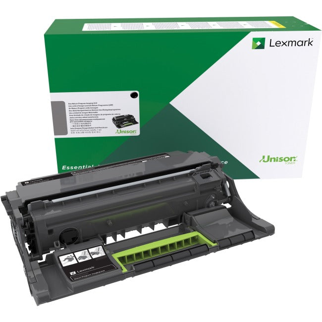 Lexmark Original Drum Cartridge - Black - Laser - 60000 Pages