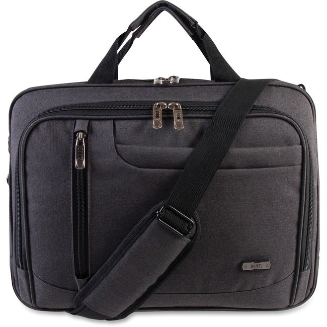 Roots Carrying Case (Messenger) for 15.6" Notebook - Gray