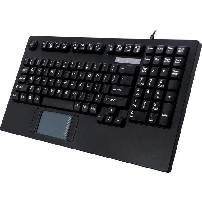 Adesso EasyTouch Rackmount Touchpad Keyboard