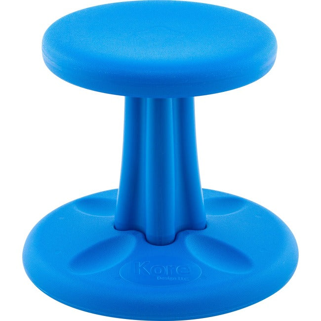 Kore Pre-School Wobble Chair, Blue (12")