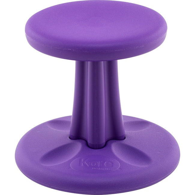 Kore Pre-School Wobble Chair, Purple (12")