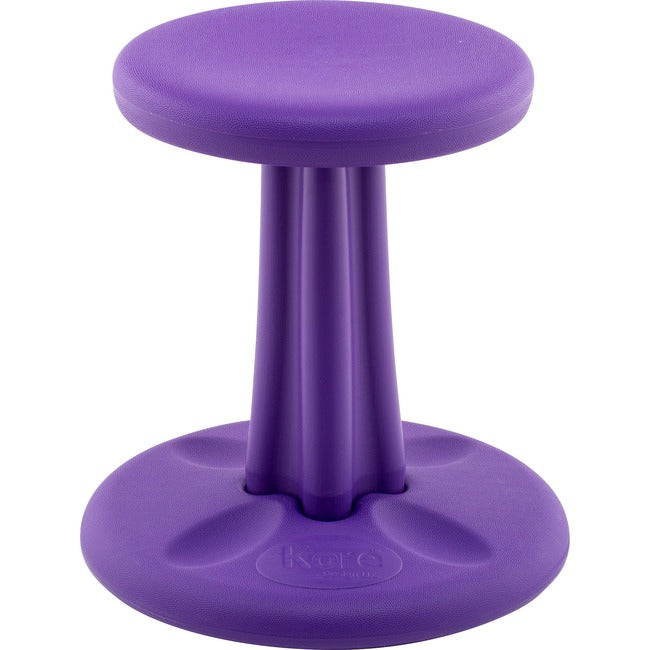 Kore Kids Wobble Chair, Purple (14")