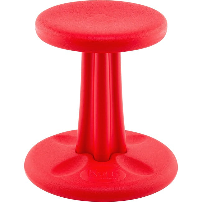 Kore Kids Wobble Chair, Red (14")
