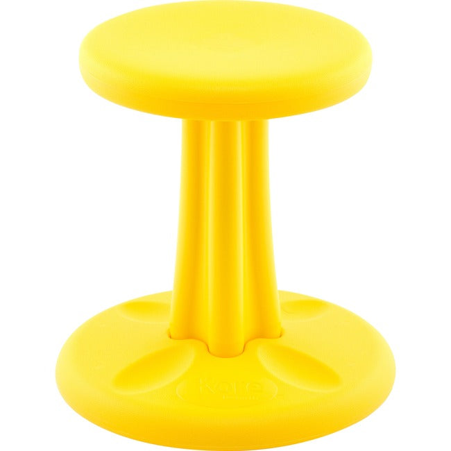Kore Kids Wobble Chair, Yellow (14")