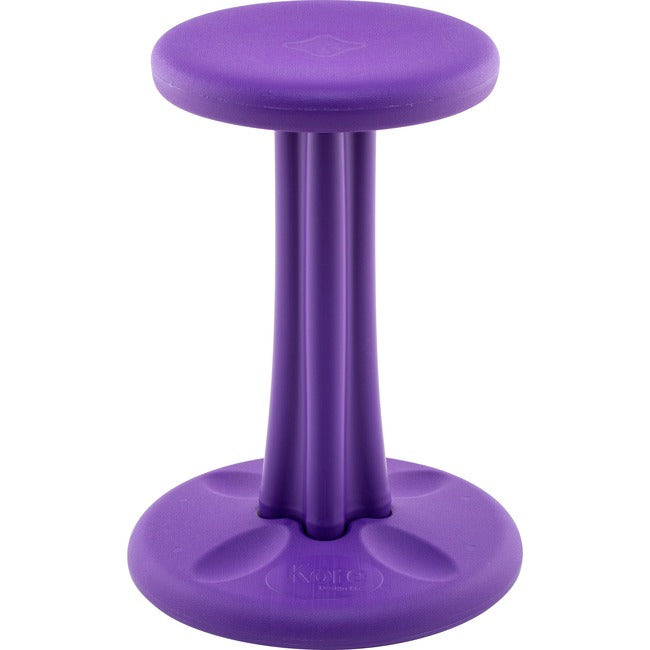 Kore Pre-Teen Wobble Chair, Purple (18.7")