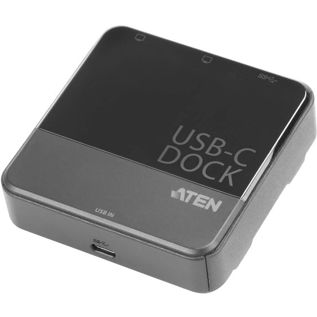 ATEN USB-C Dual-HDMI Mini Dock