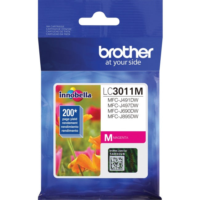 Brother LC3011MS Original Ink Cartridge - Single Pack - Magenta