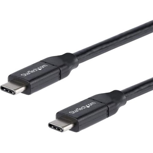 StarTech.com USB-C to USB-C Cable w- 5A PD - M-M - 2 m (6 ft.) - USB 2.0 - USB-IF Certified