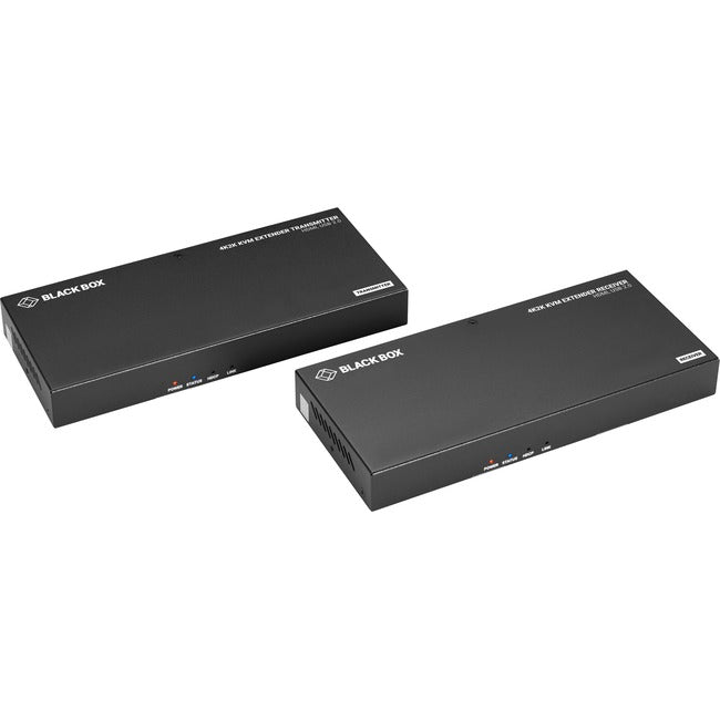 Black Box KVM Extender - 4K@60Hz, HDMI 1.4, USB 2.0, CAT5e-6-6A